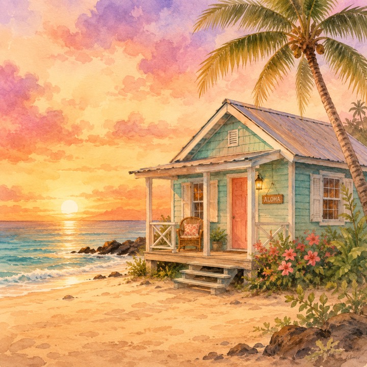 Pôr do sol